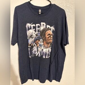Ceedee lamb short sleeve XL shirt